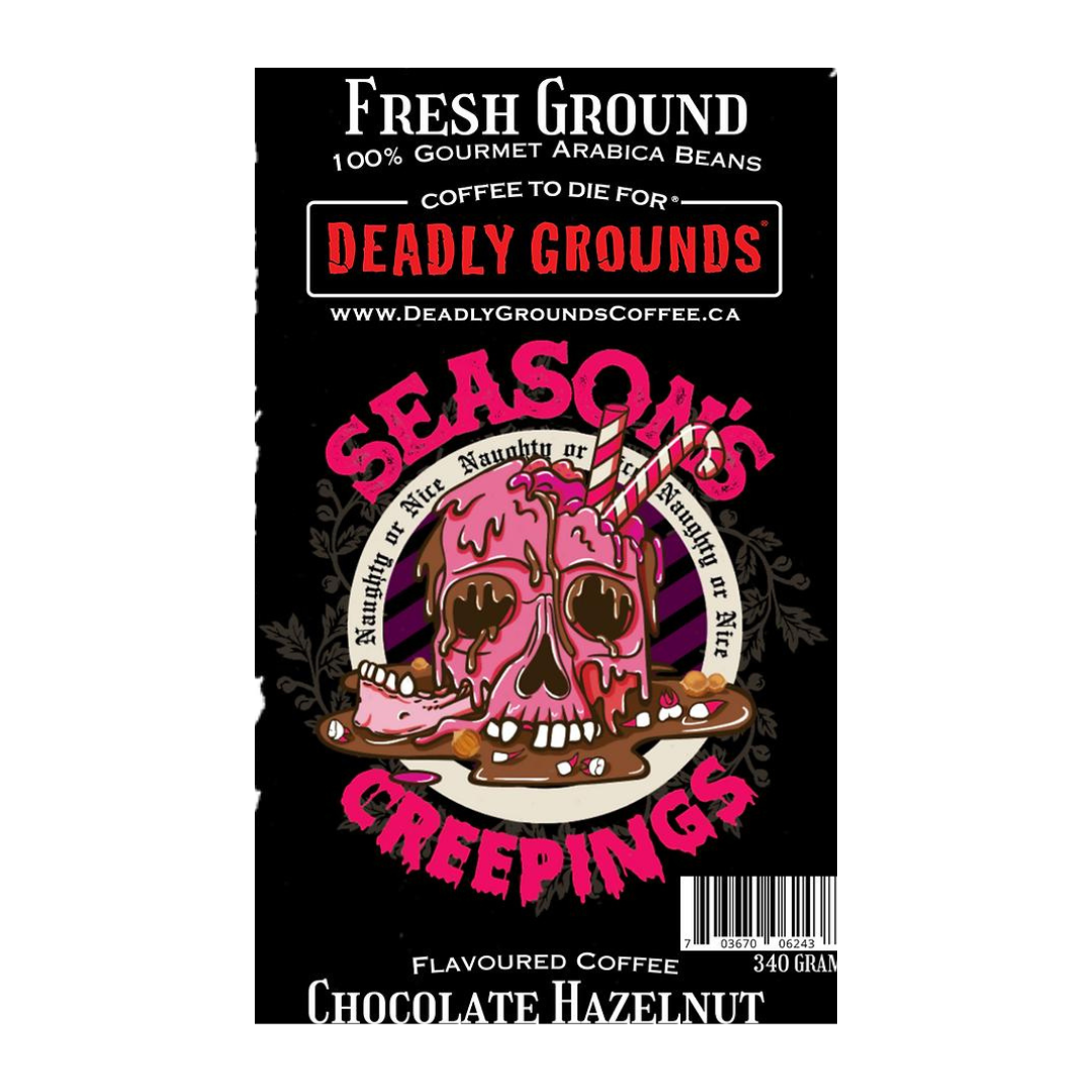 Deadly Grounds | Season&#39;s Creepings - Chocolate Hazelnut