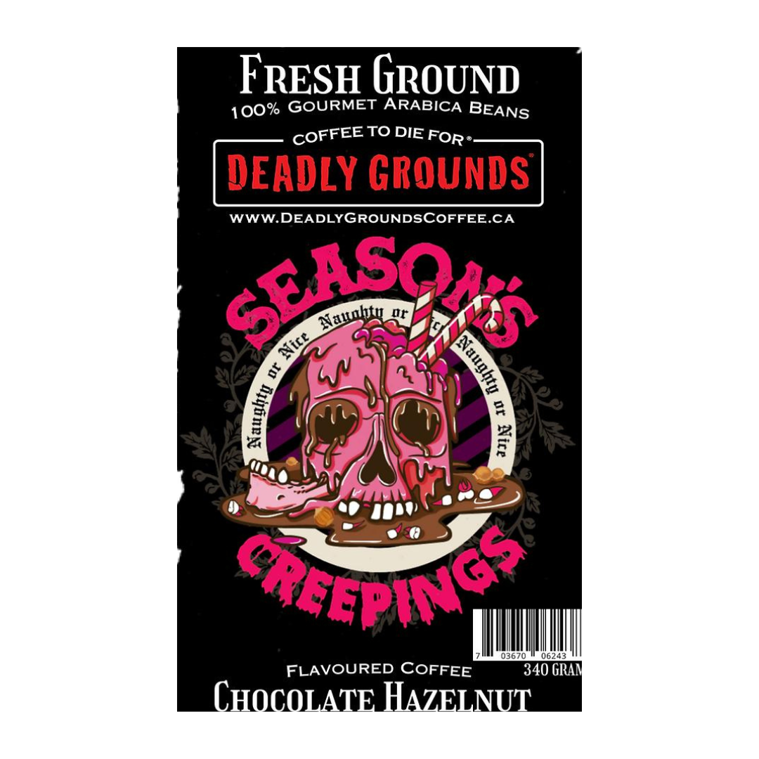 Deadly Grounds | Season's Creepings - Chocolate Hazelnut