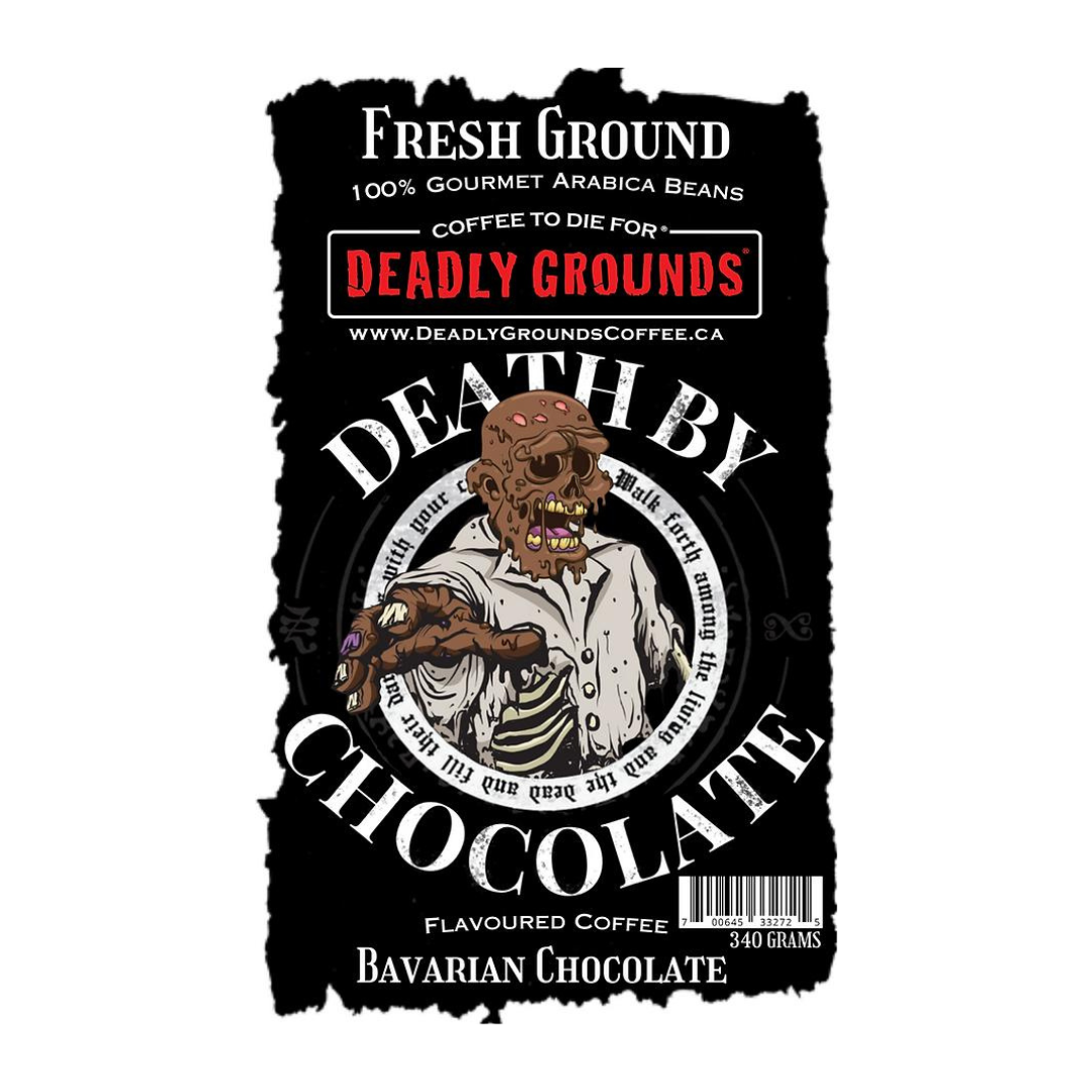Deadly Grounds | Death By Chocolate