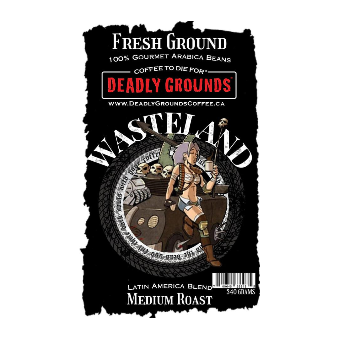 Deadly Grounds | Wasteland - Medium Roast