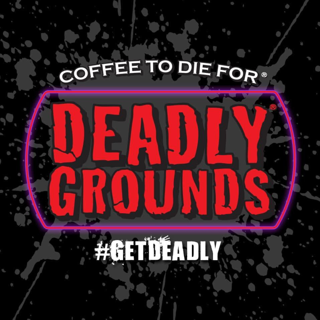 Deadly Grounds | Toxic Toffee - Caramel Biscotti