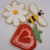 La Patisserie Nook | 3 Strawberry and Bee Cookies