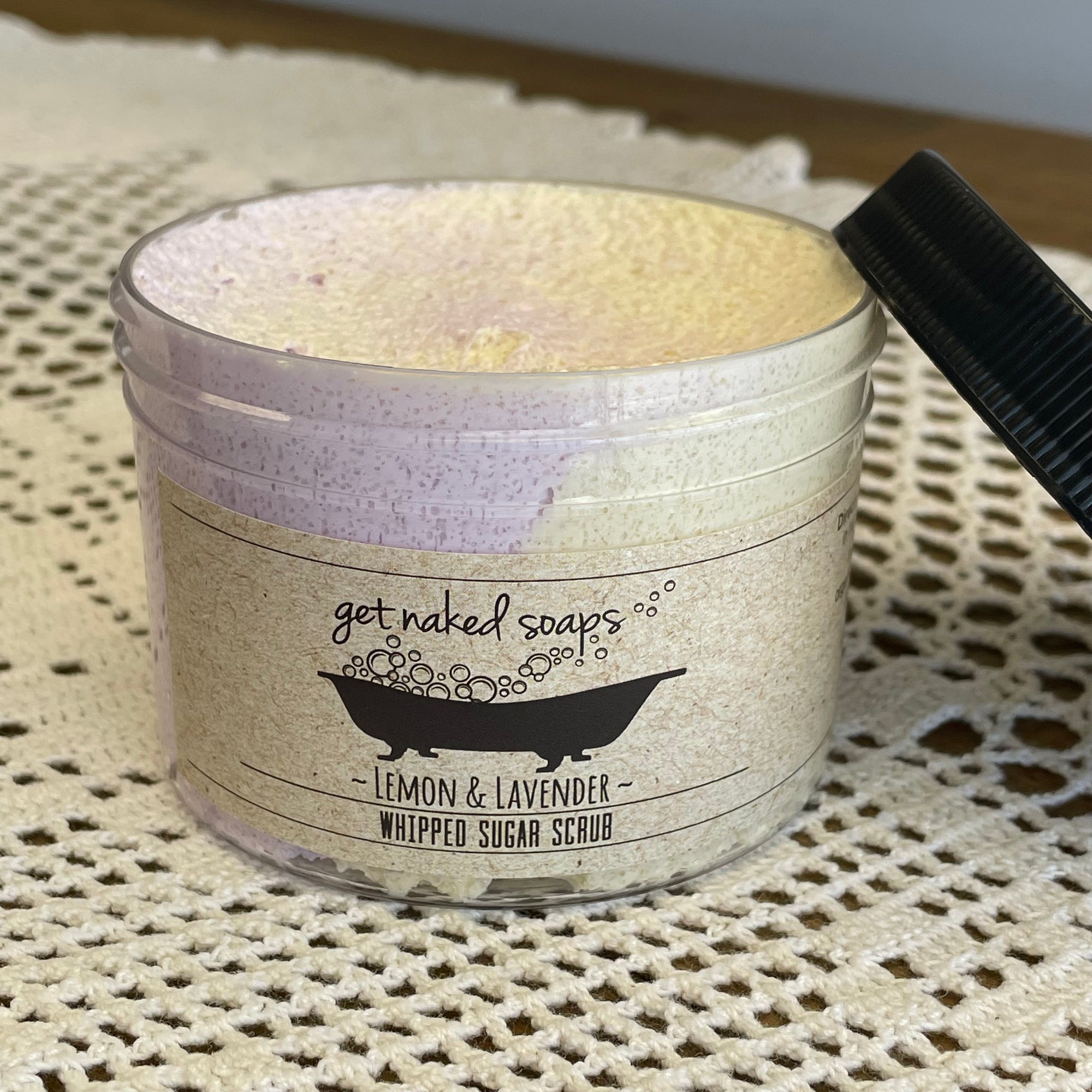 Get Naked Soaps | Whipped Sugar Scrubs