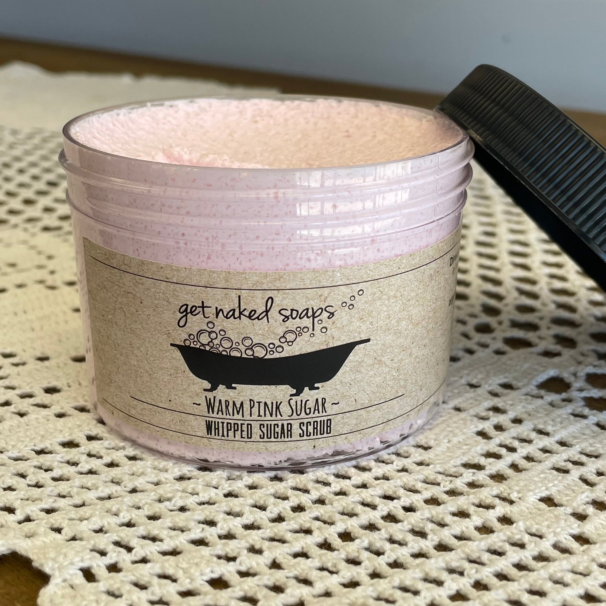 Get Naked Soaps | Whipped Sugar Scrubs