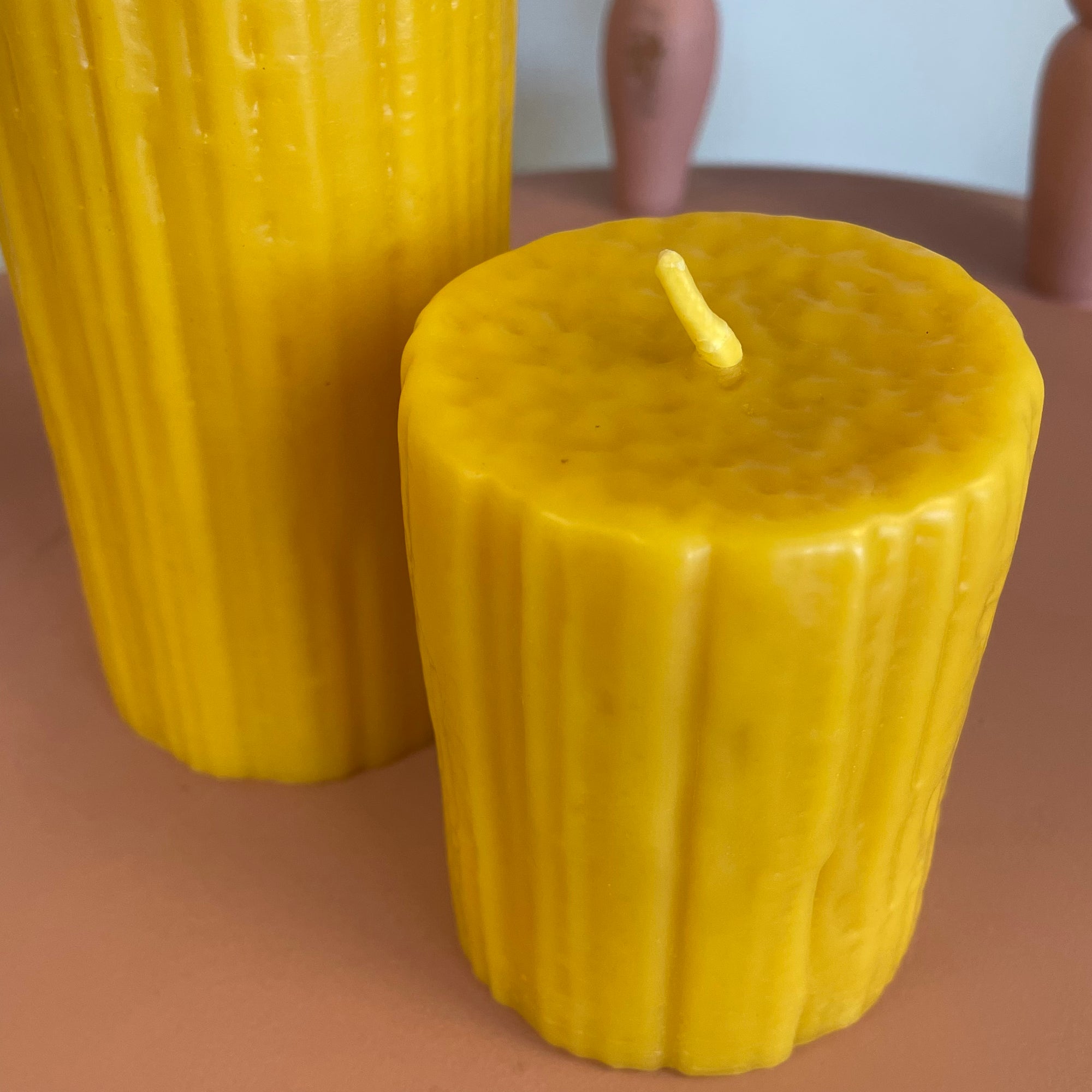 Hunnabees Honey & Co. | Beeswax Pillar Candles