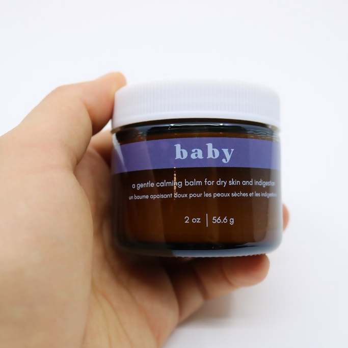 Gleam &amp; Glow | Baby Herbal Balm