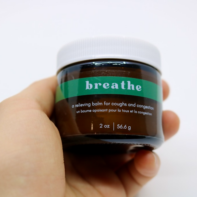 Gleam & Glow | Breathe Herbal Balm