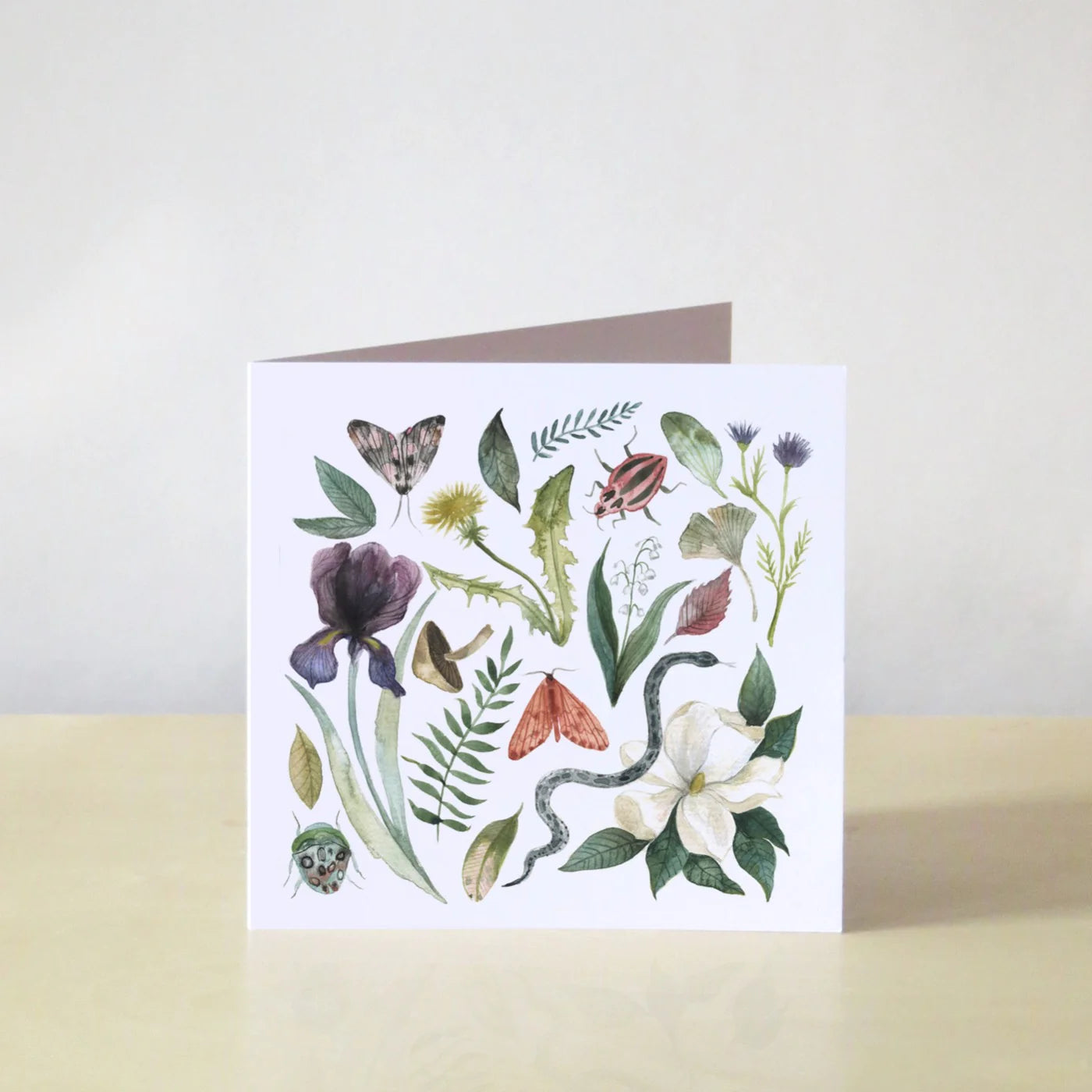 Emilie Simpson Art and Design | Garden Treasures Card