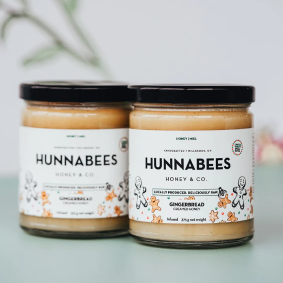 Hunnabees Honey &amp; Co. | Creamed Gingerbread Honey