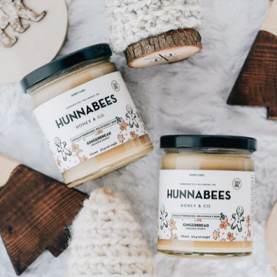 Hunnabees Honey & Co. | Creamed Gingerbread Honey