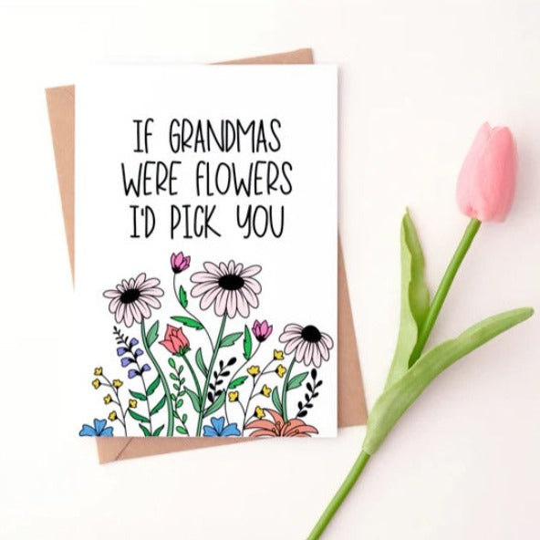 Splendid Greetings | Mother's Day | If Grandmas Were Flowers