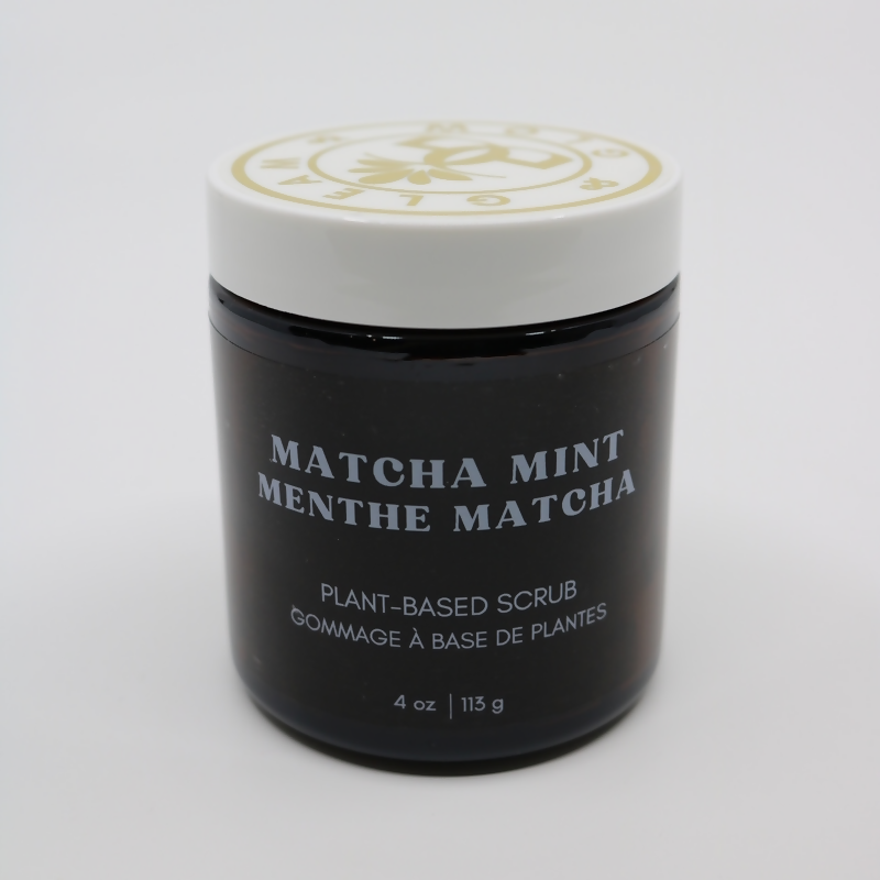 Gleam &amp; Glow | Matcha Mint Scrub