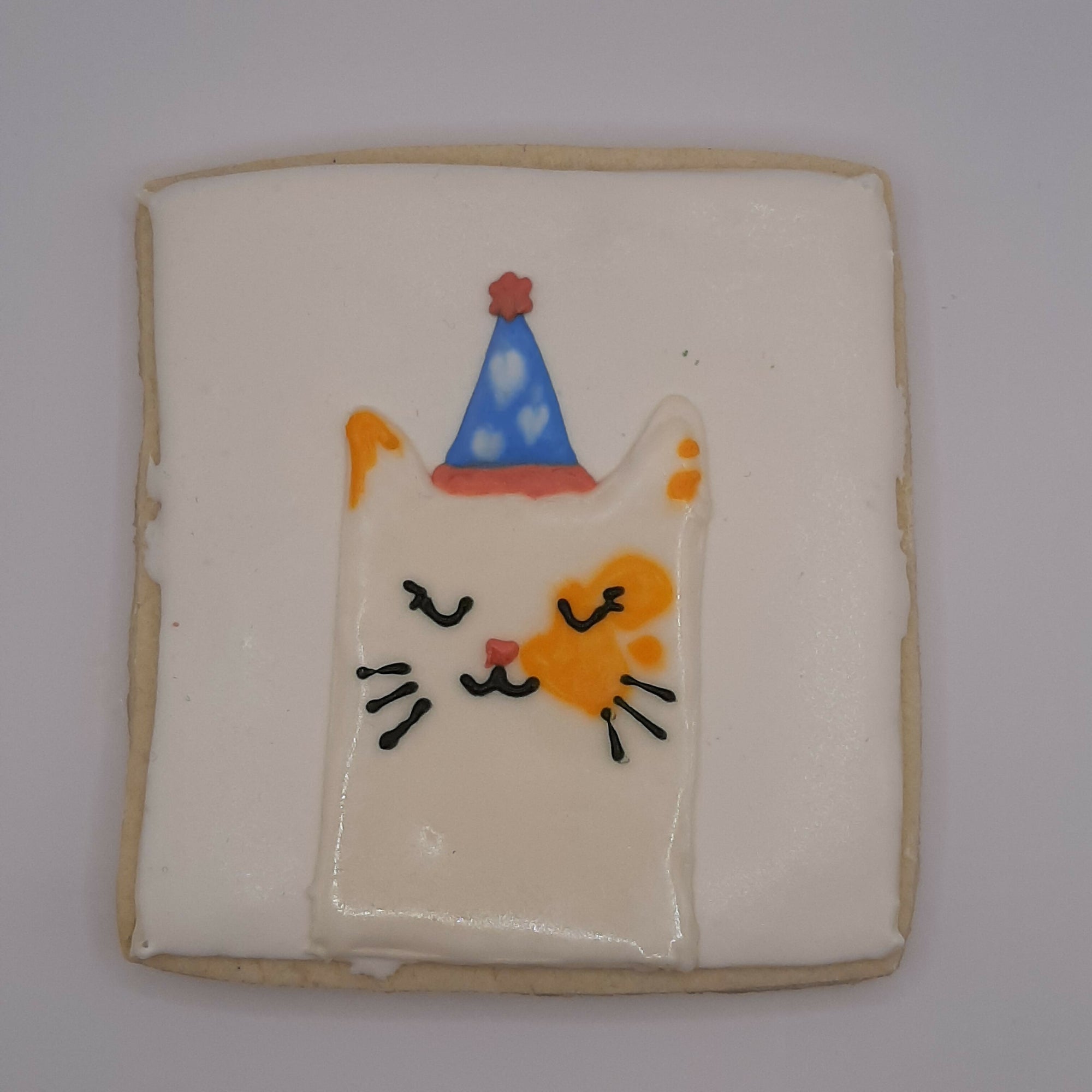 La Patisserie Nook | Happy Birthday Cat Cookie