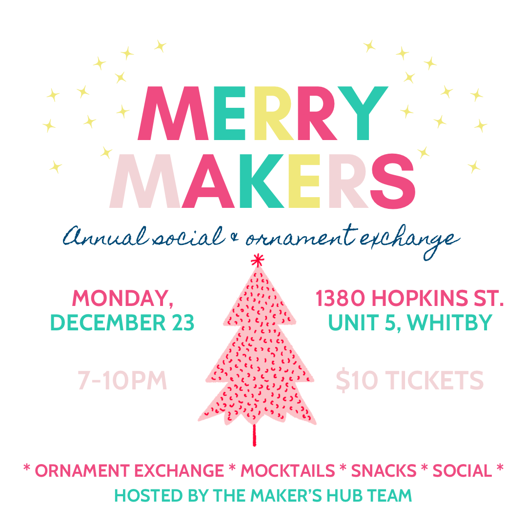 Merry Makers Annual Social &amp; Ornament Exchange