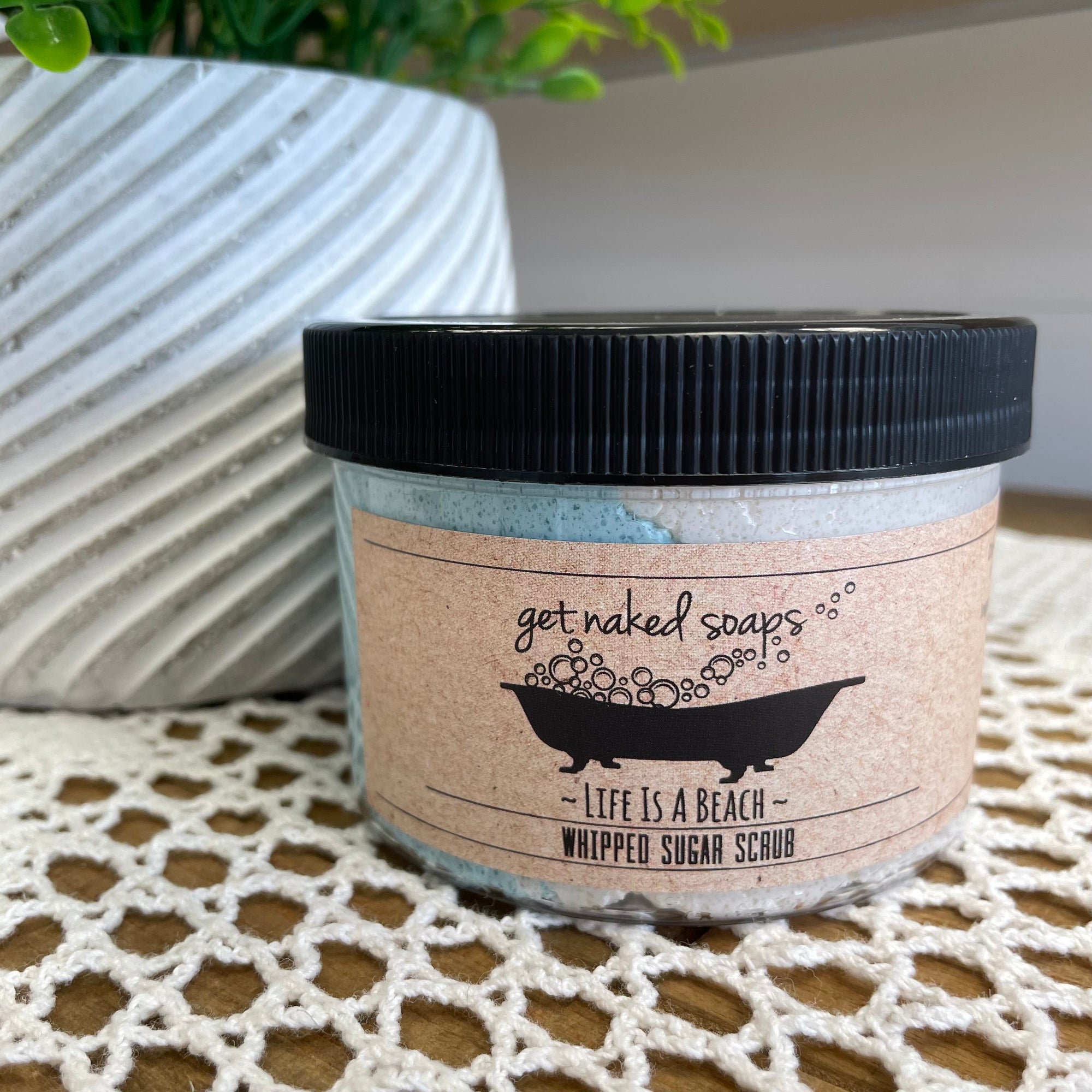 Get Naked Soaps | Whipped Sugar Scrubs