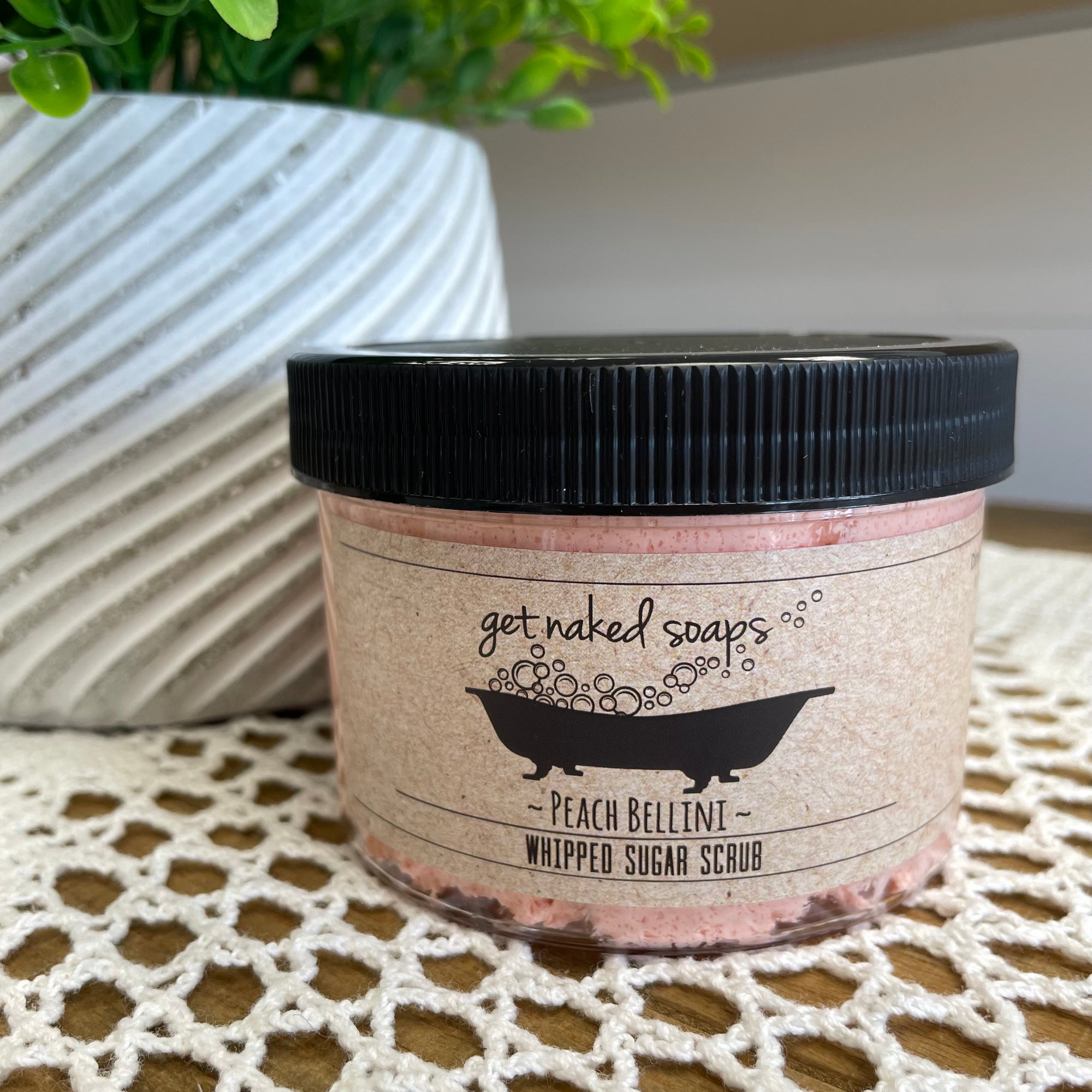 Get Naked Soaps | Whipped Sugar Scrubs