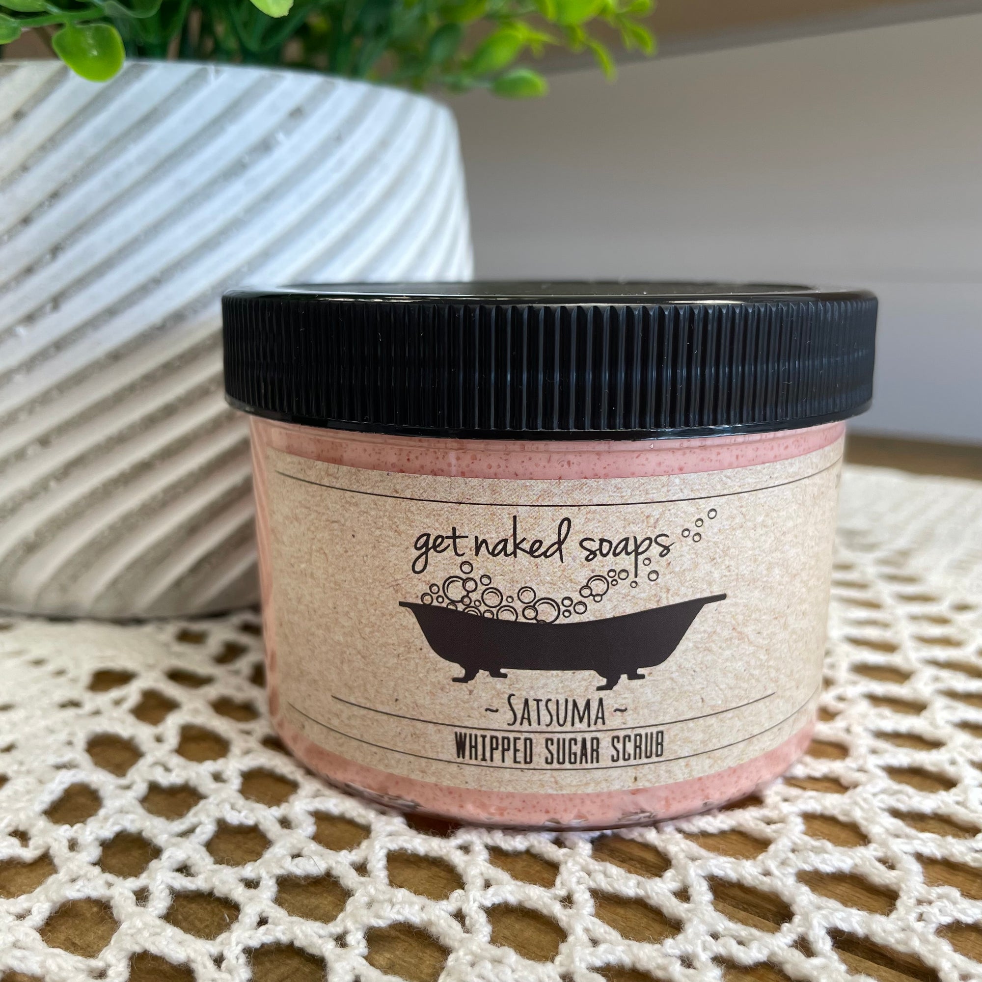 Get Naked Soaps | Whipped Sugar Scrubs