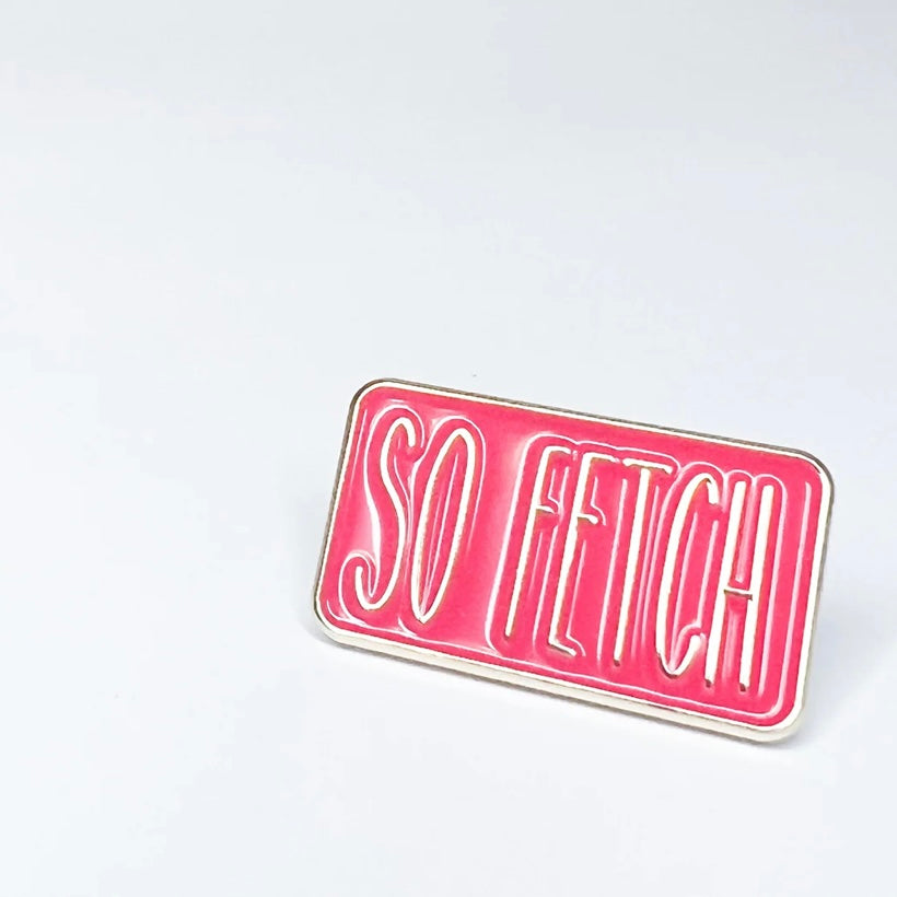 Creativien | So Fetch Pin