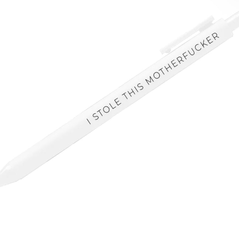 Creativien | I Stole This Motherfucker Pen