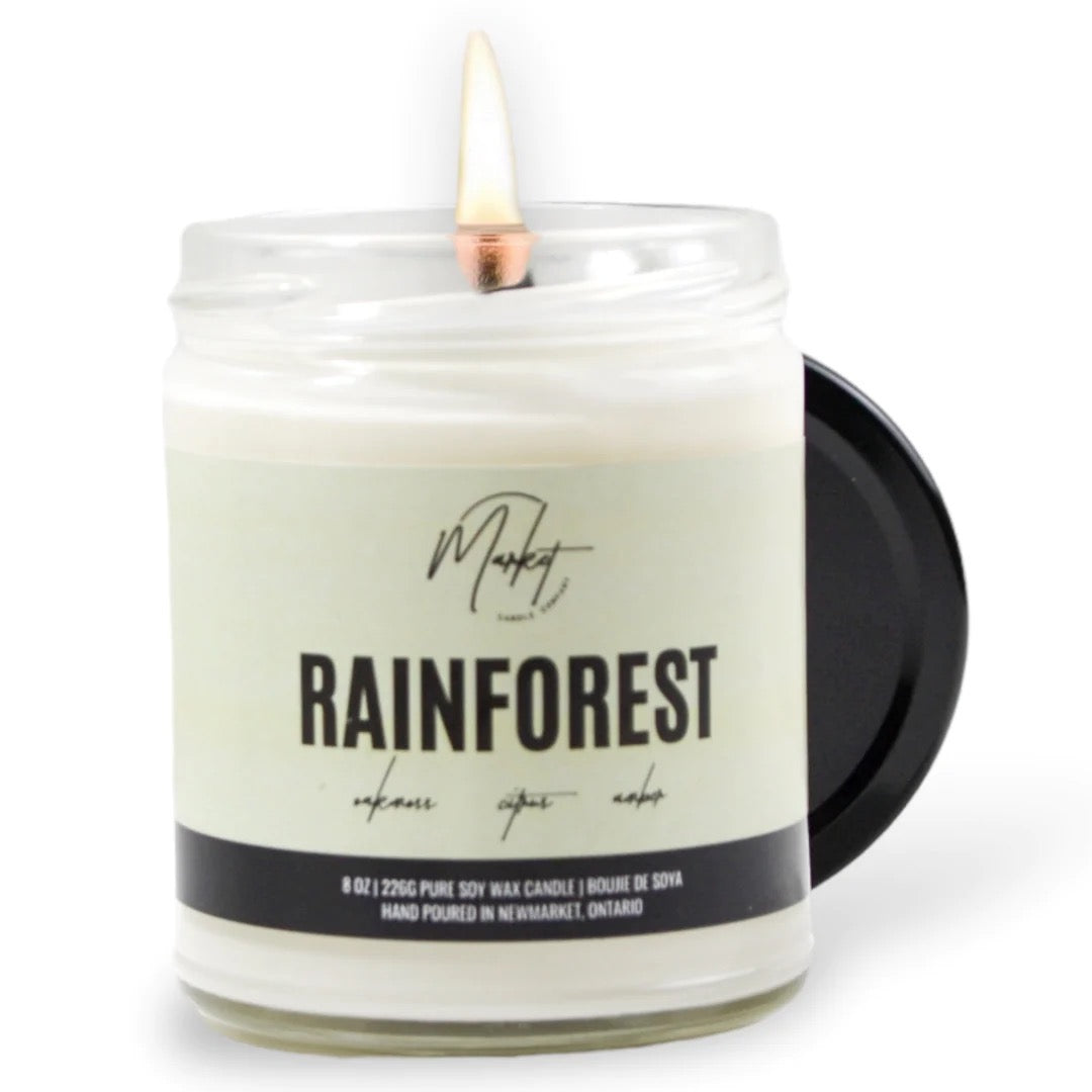 Market Candle Company | Rainforest