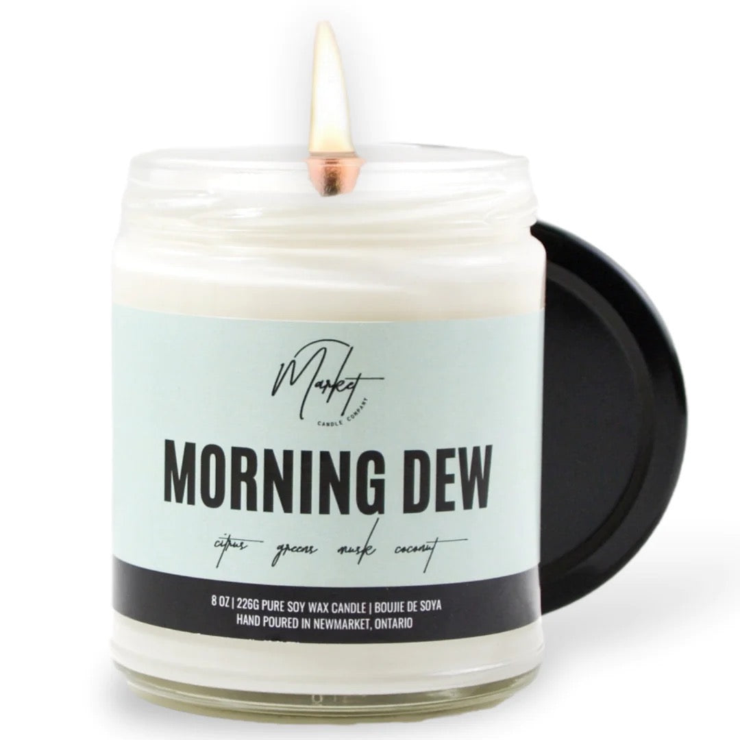 Market Candle Company | Morning Dew