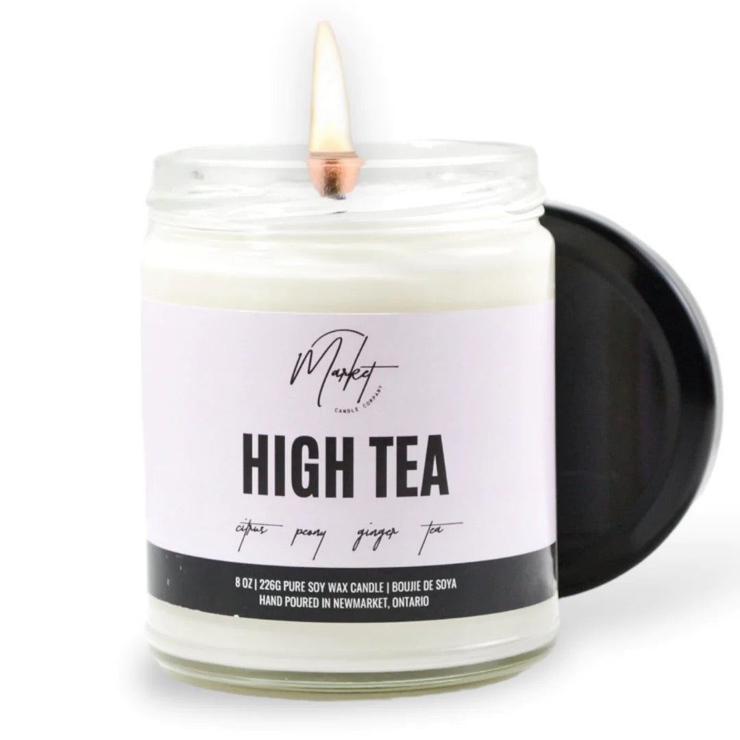 Market Candle Company | High Tea