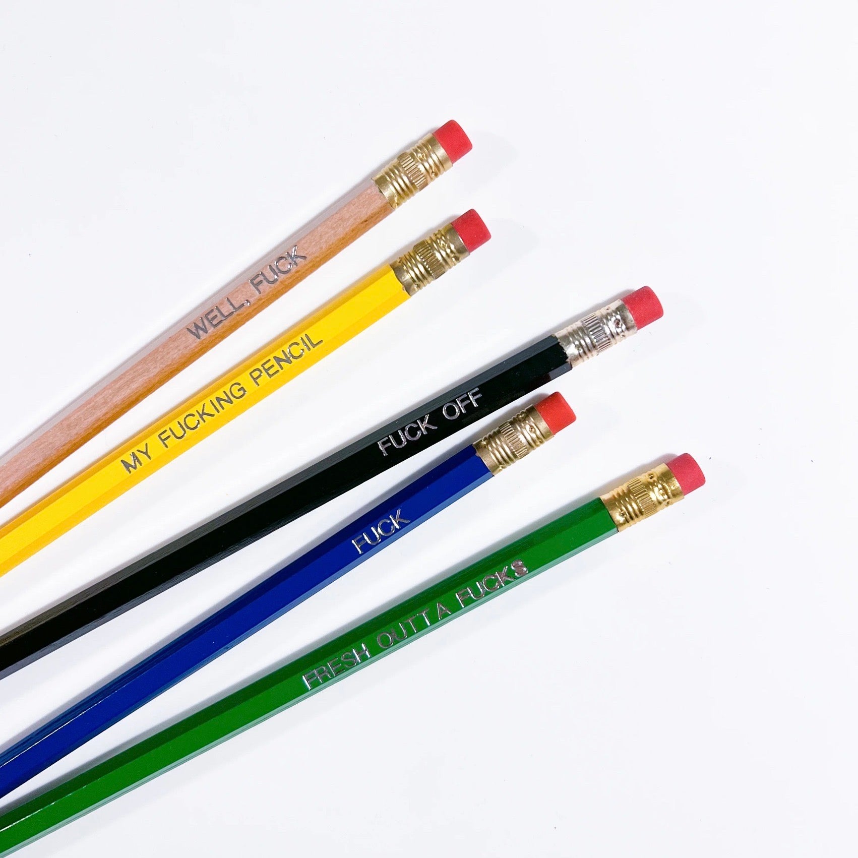 Creativien | Well, Fuck Collection Pencil Pack