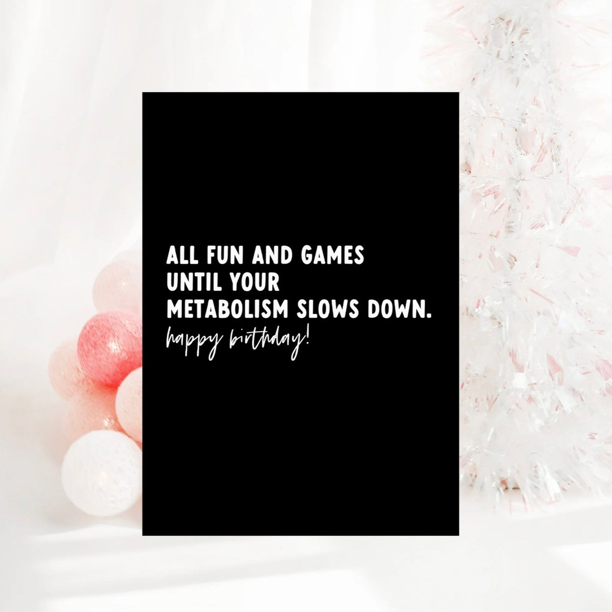 Creativien | All Fun And Games Birthday Card