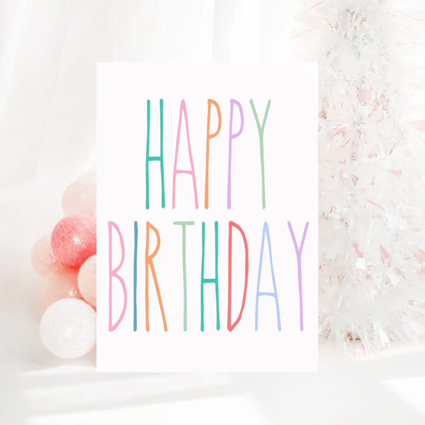 Creativien | Happy Birthday Card