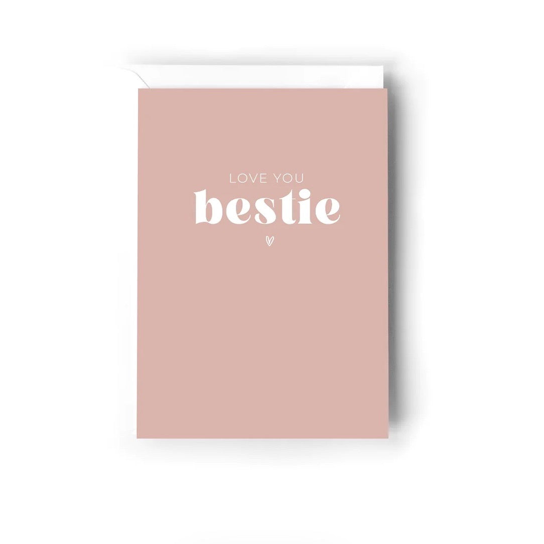 Creativien | Love you Bestie Greeting Card