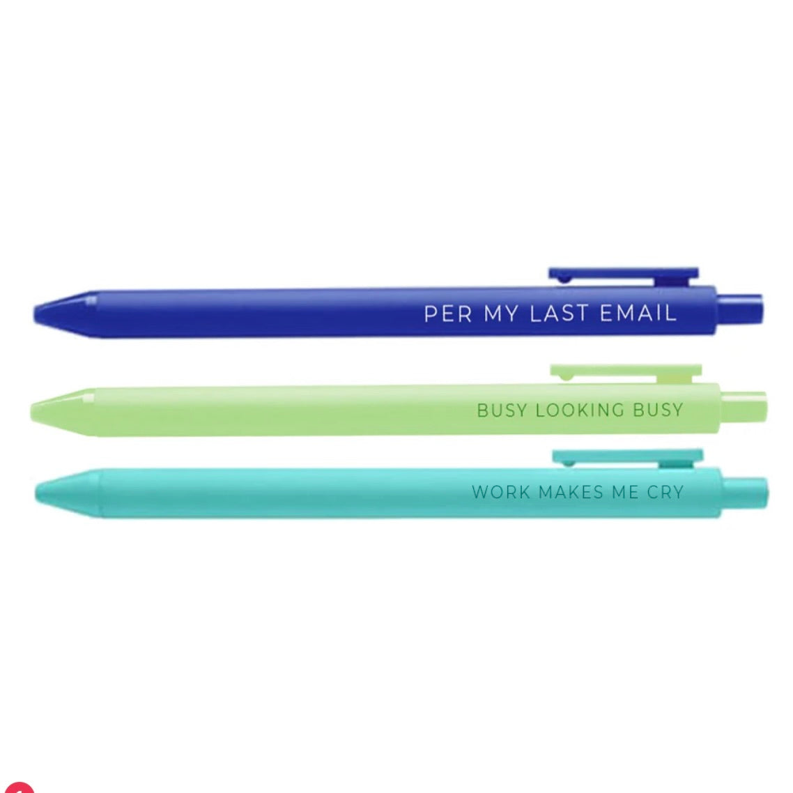 Creativien | Work Life Pen Set