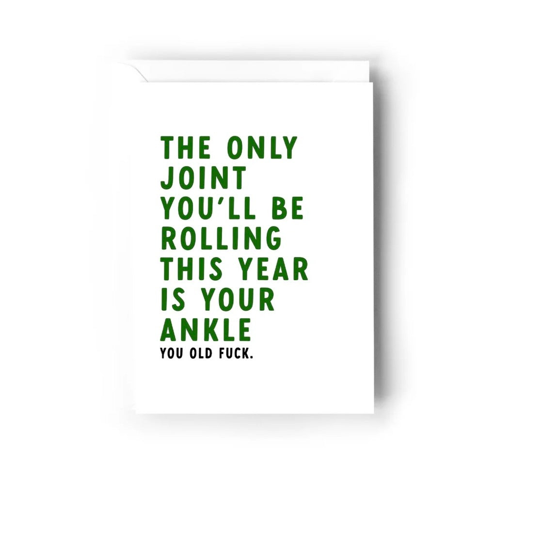 Creativien | The only joint you&#39;ll be rolling Greeting Card