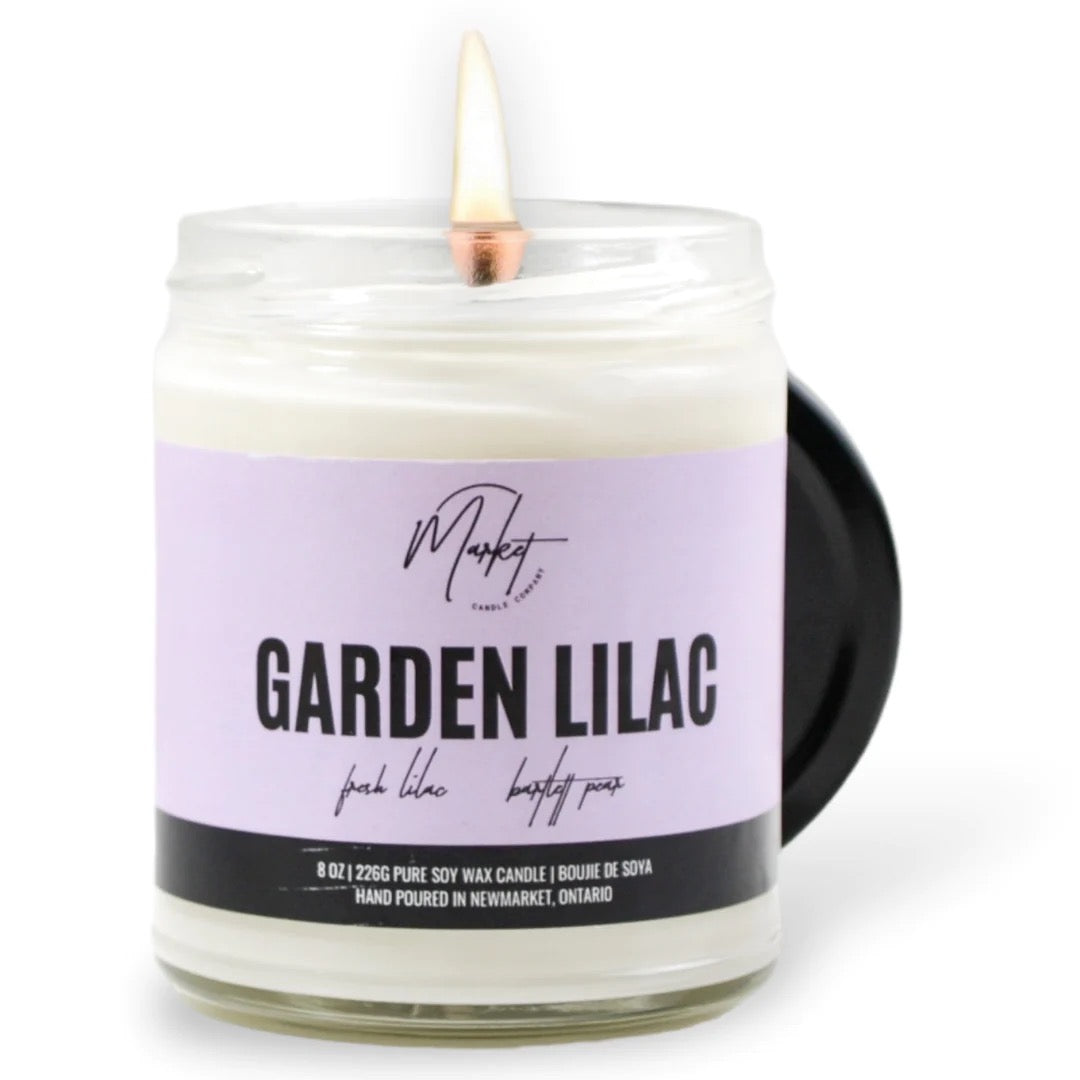 Market Candle Company | Garden Lilac