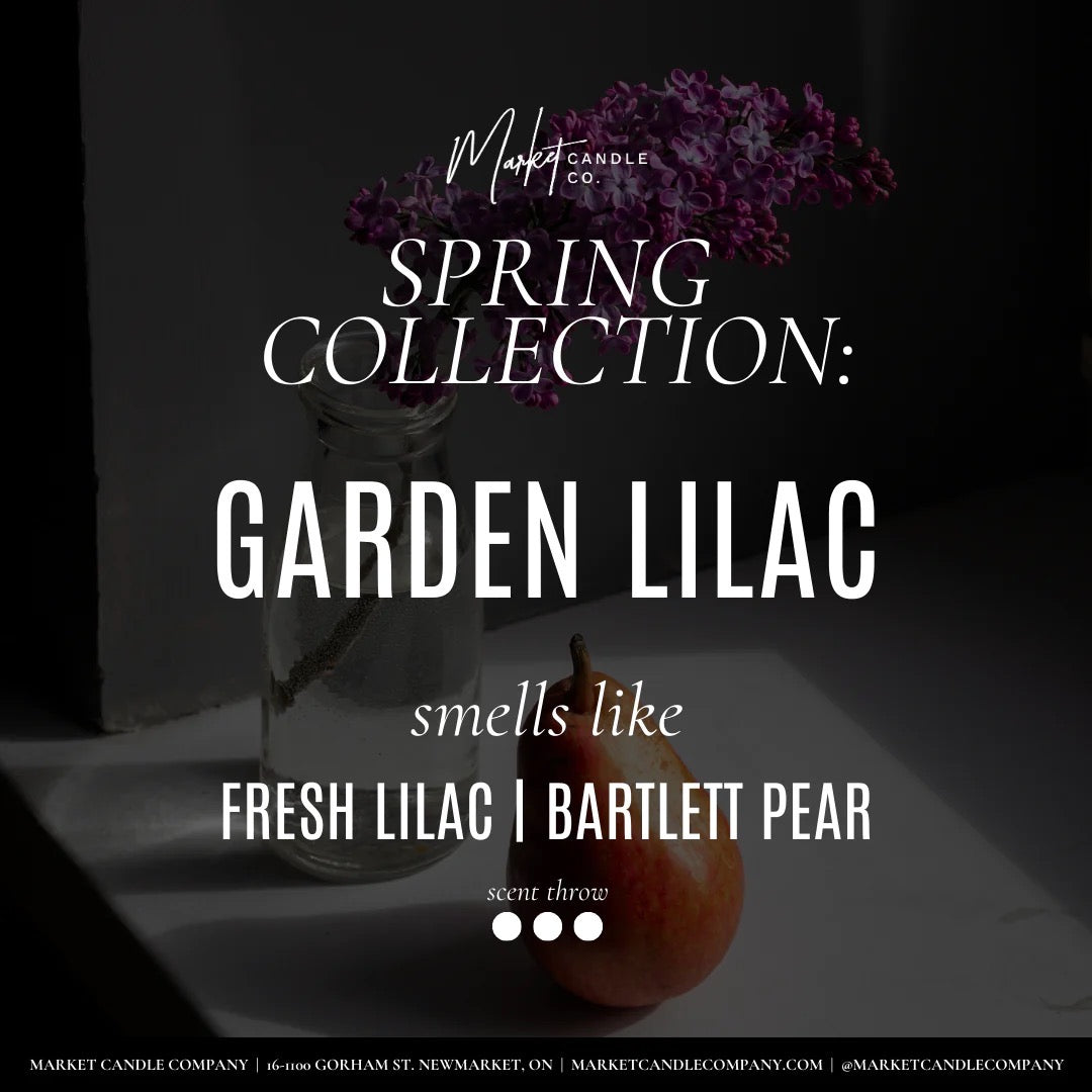 Market Candle Company | Garden Lilac