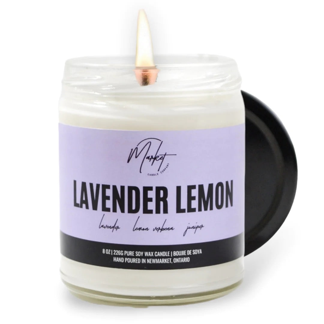 Market Candle Company | Lavender Lemon