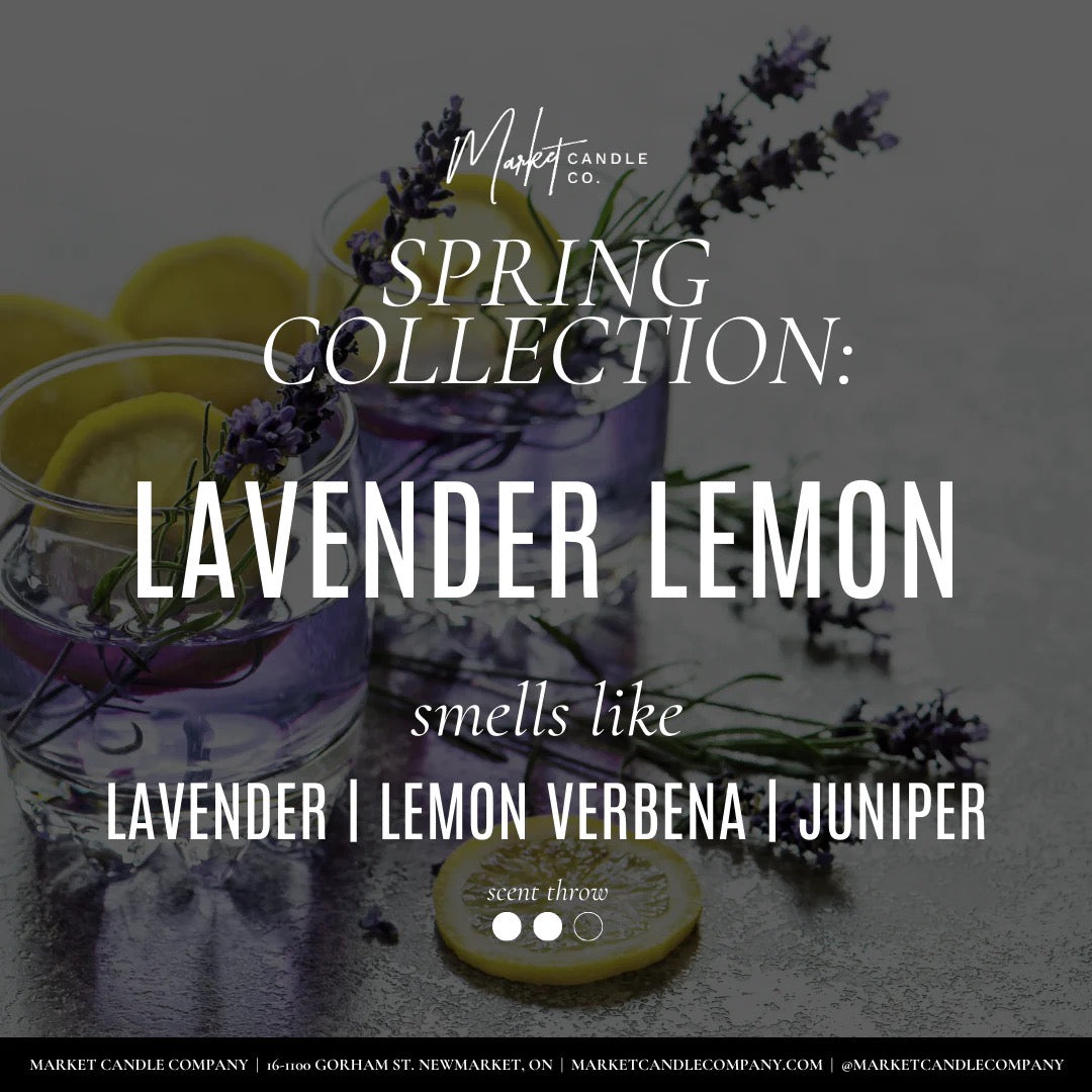 Market Candle Company | Lavender Lemon