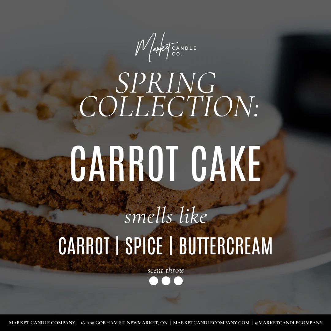 Market Candle Company | Carrot Cake