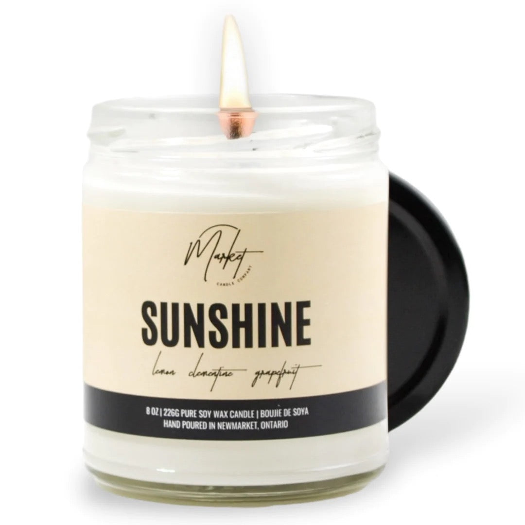 Market Candle Company | Sunshine