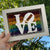 Glitter Designs Studio | PRIDE LOVE (Floral Shadowbox)