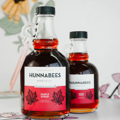 Hunnabees Honey & Co. | Dark Maple Syrup