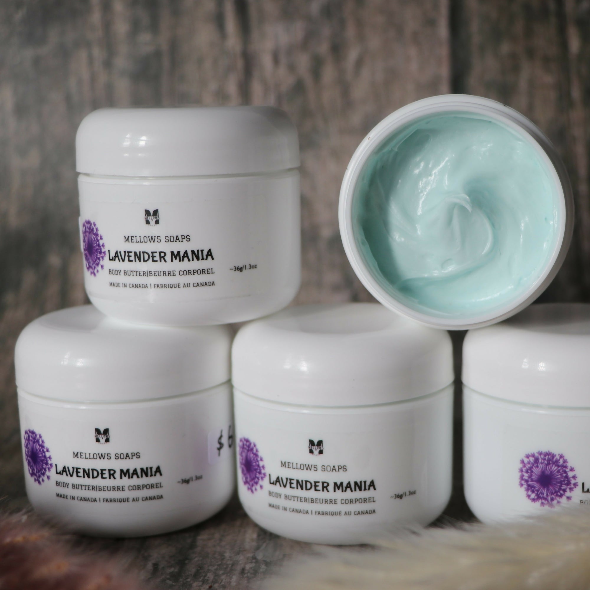 Mellow5 Soaps | Lavender Mania Body Butter