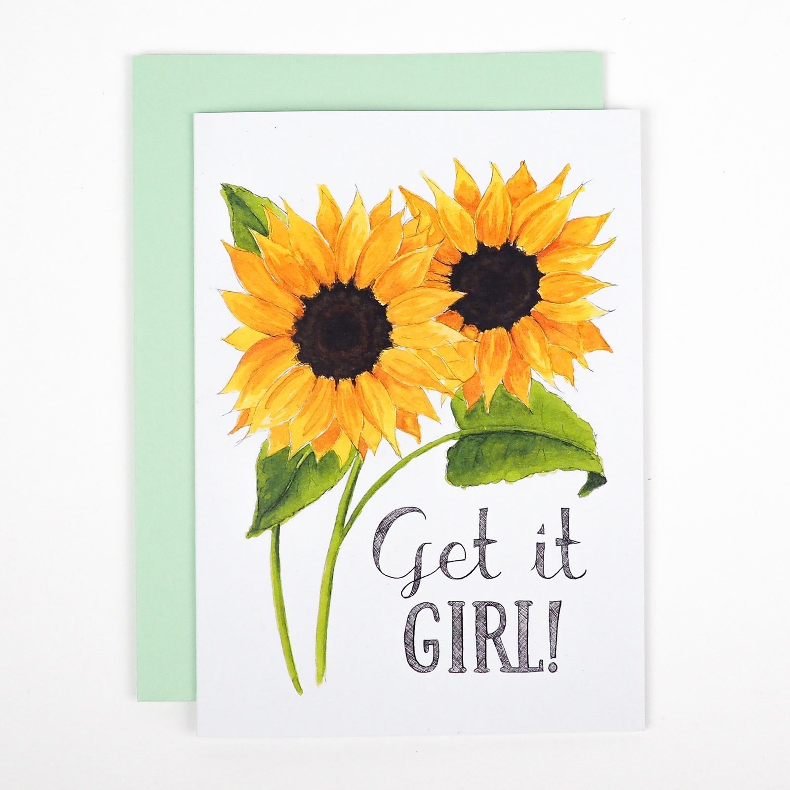 Naughty Florals | Card | Get It Girl