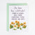 Naughty Florals | Card | Grammar Police Celebration Card