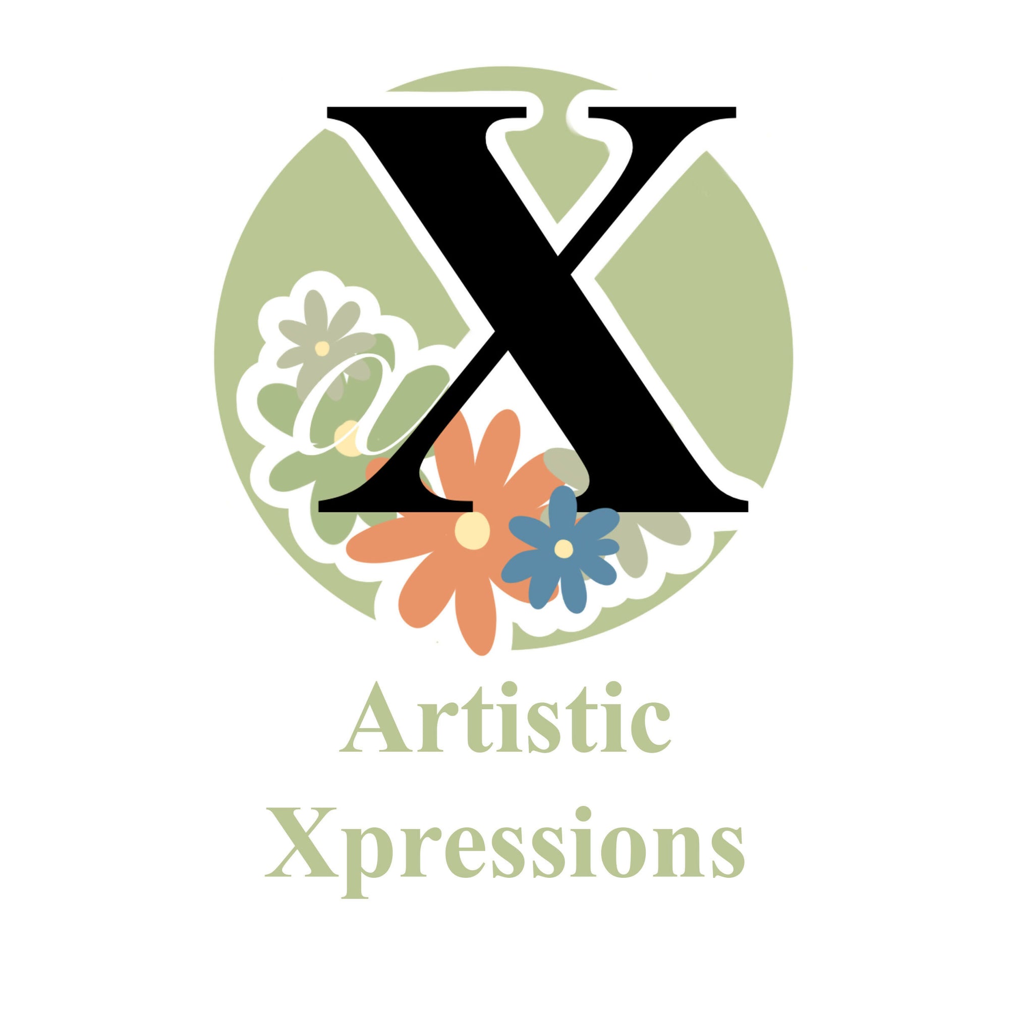 Artistic Xpressions | Mental Health Brain Sticker