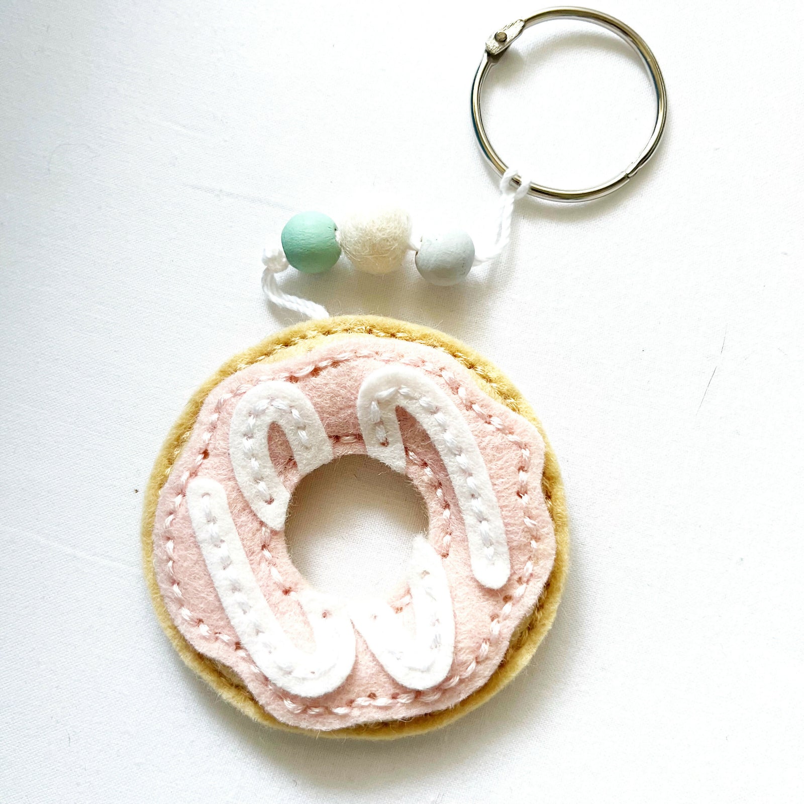 The Annex Felt Studio | Car Charm: Donut