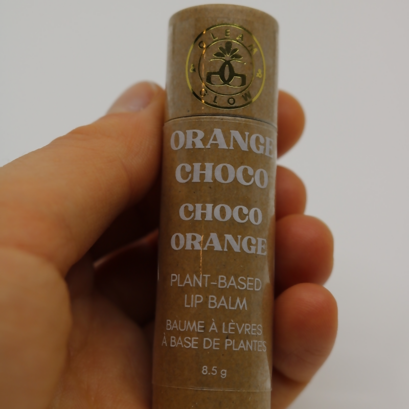 Gleam &amp; Glow | Chocolate Orange Lip Balm