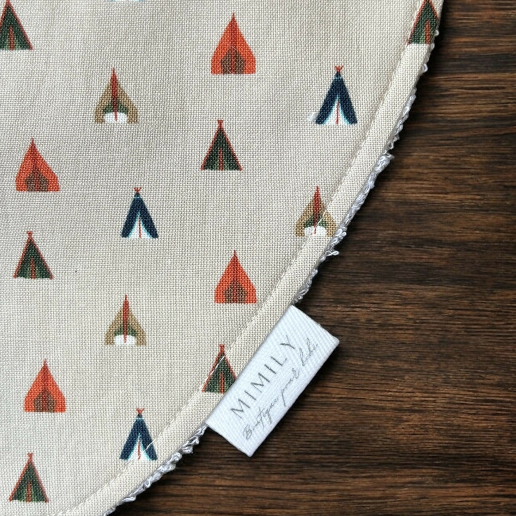 Mimily Boutique | Tipi bib