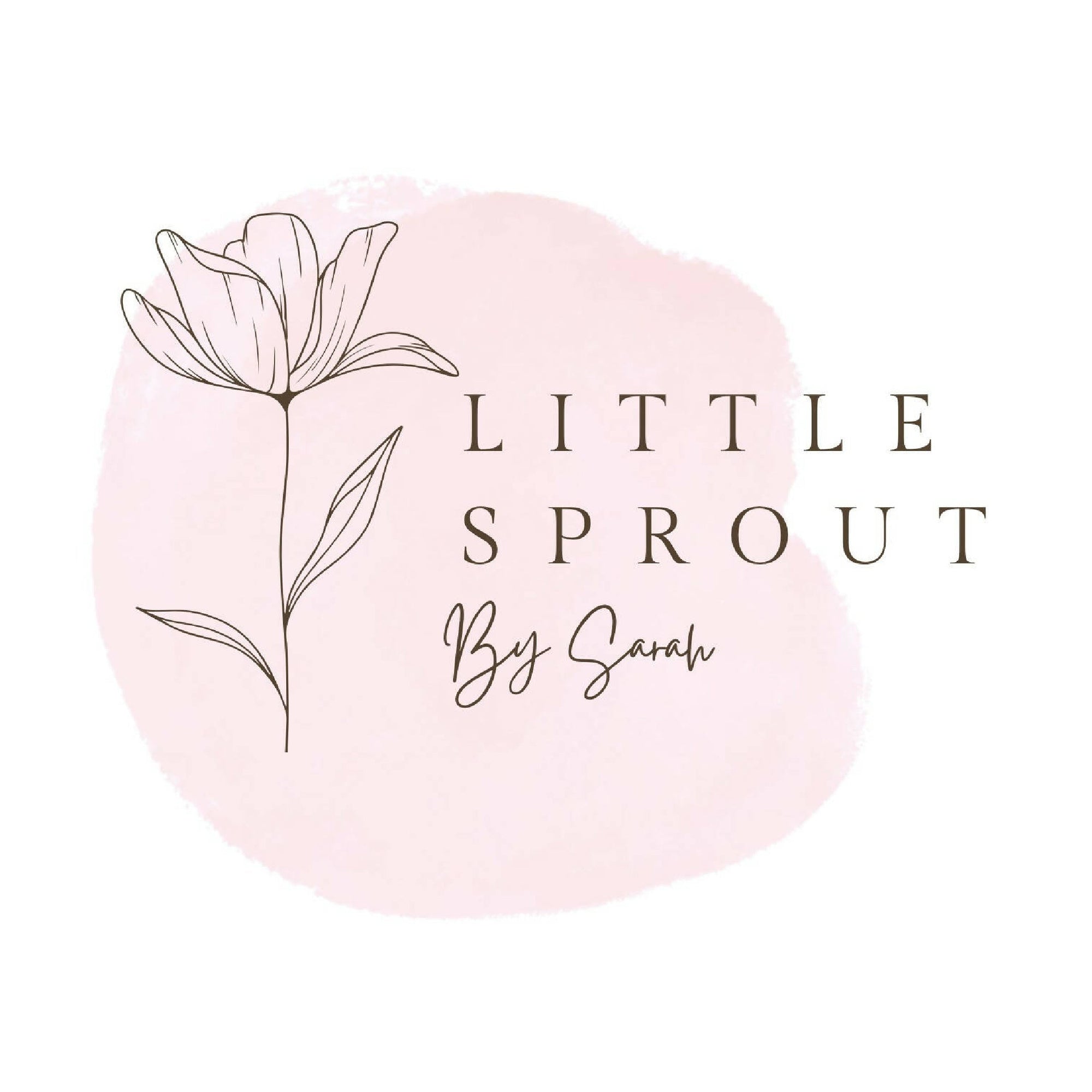 Little Sprout By Sarah | Boho Rainbow Banner