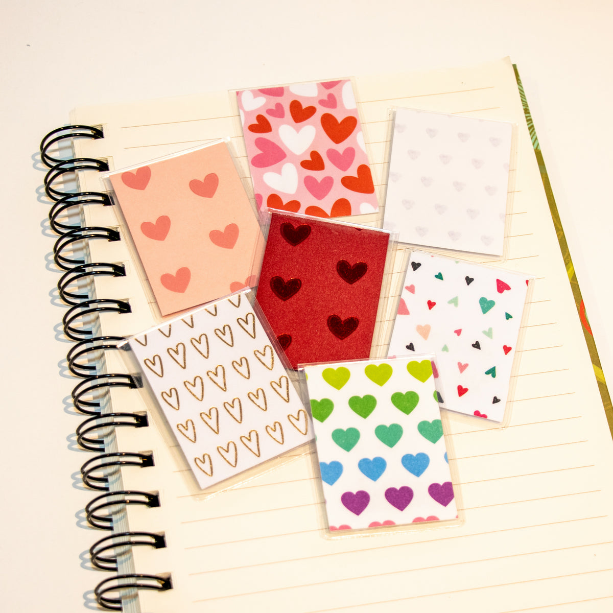 Heart Bookmarks