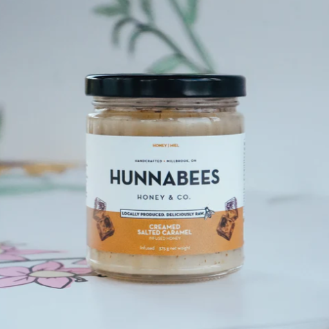 Hunnabees Honey &amp; Co. | Creamed Salted Caramel